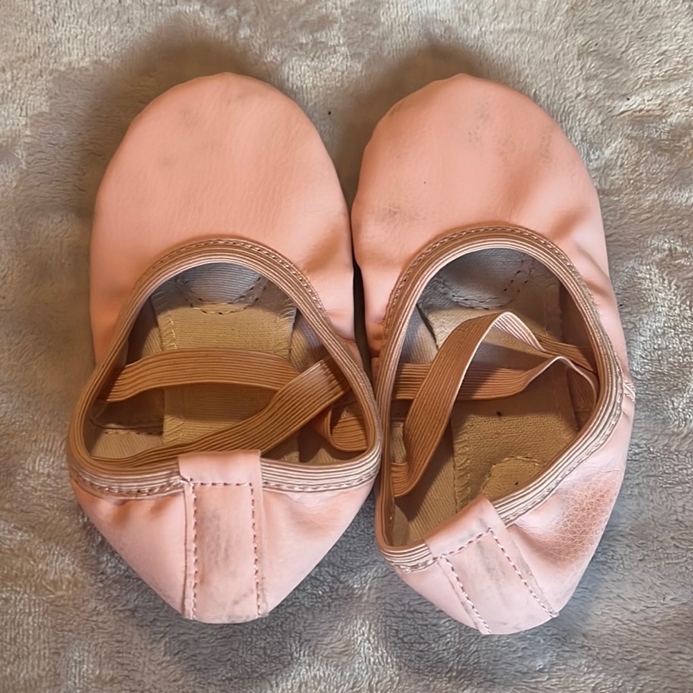 Little kids ballet slippers